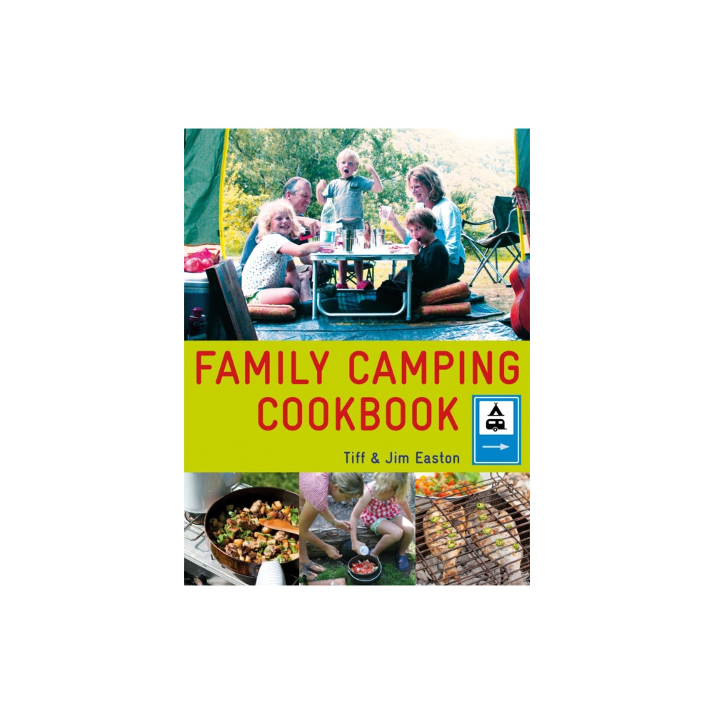 Produktbild för The Family Camping Cookbook (häftad, eng)