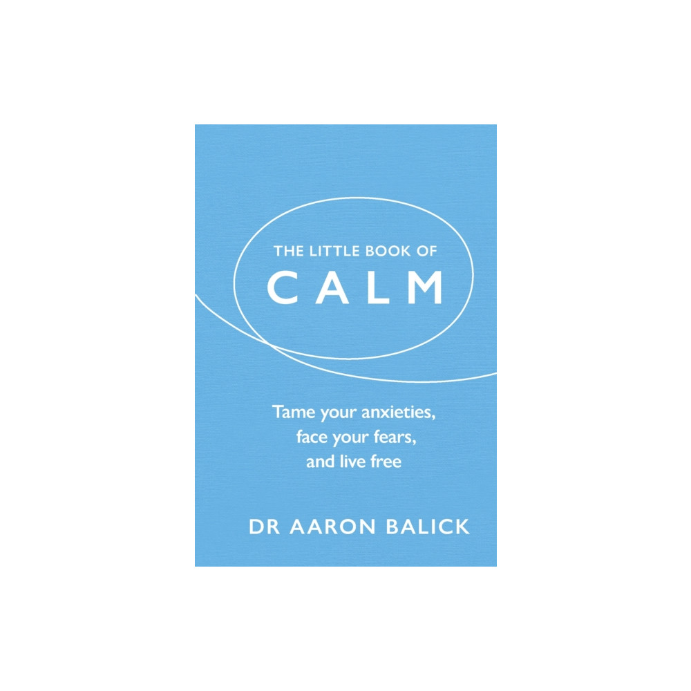 Produktbild för The Little Book of Calm (häftad, eng)