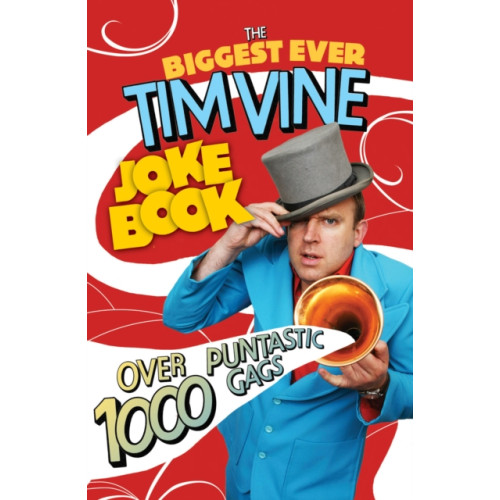 Cornerstone The Biggest Ever Tim Vine Joke Book (häftad, eng)