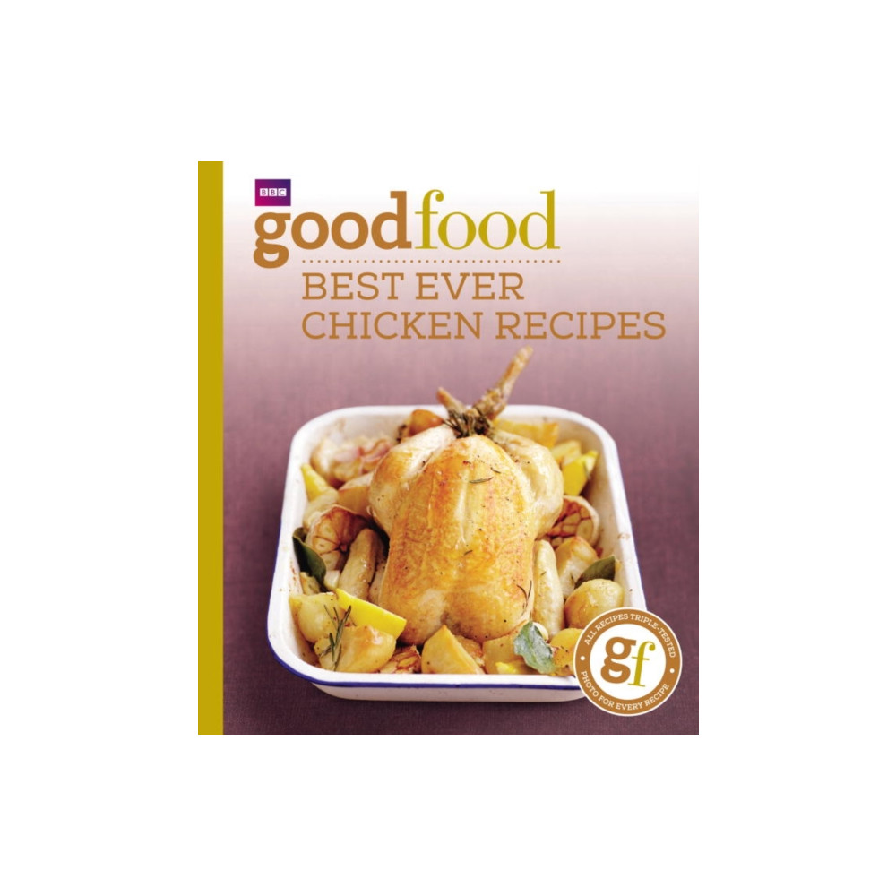 Produktbild för Good Food: Best Ever Chicken Recipes (häftad, eng)