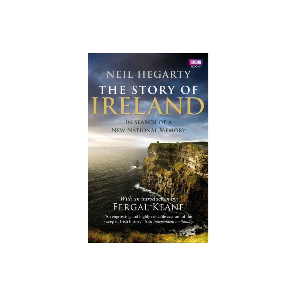 Produktbild för The Story of Ireland (häftad, eng)