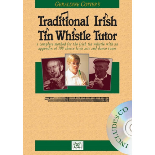 Ossian Publications Ltd Geraldine Cotter's Traditional Irish Tin Whistle Tutor (häftad, eng)