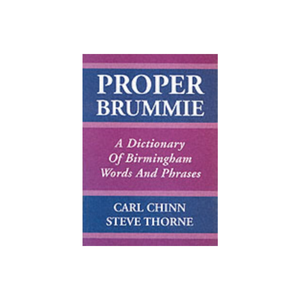 Produktbild för Proper Brummie (häftad, eng)