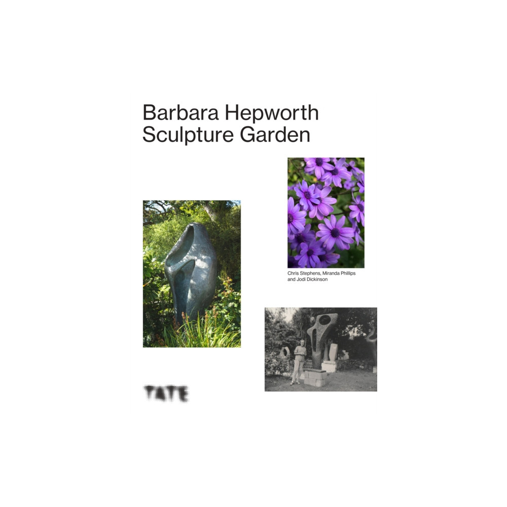 Produktbild för The Barbara Hepworth Sculpture Garden (häftad, eng)