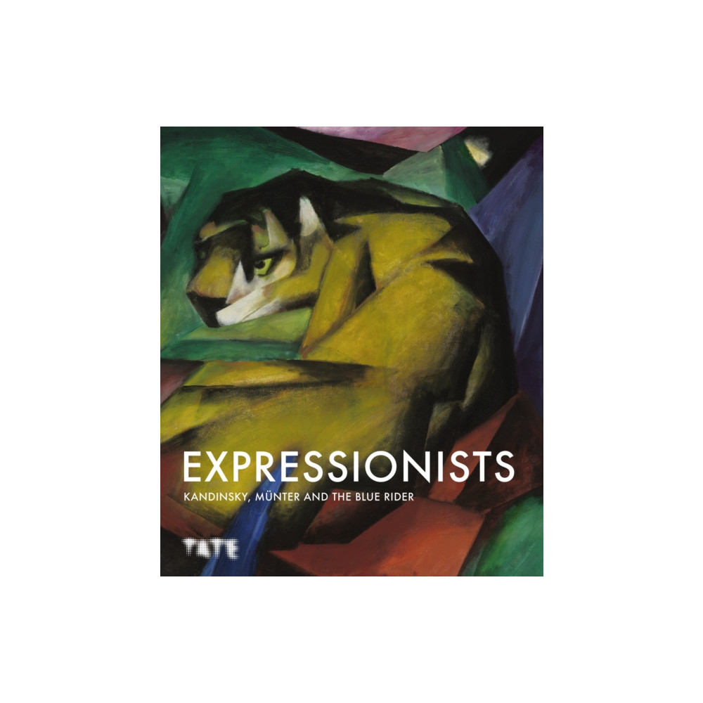 Produktbild för Expressionists (häftad, eng)
