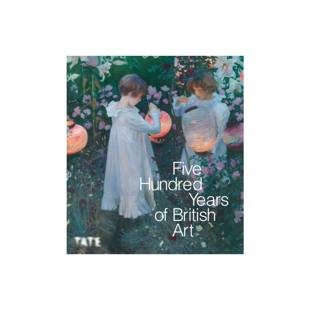 Produktbild för Five Hundred Years of British Art (häftad, eng)
