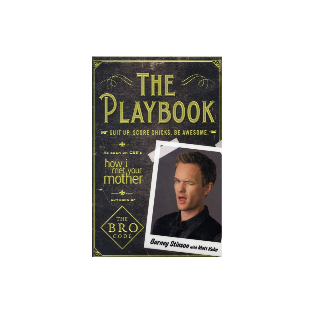 Produktbild för The Playbook (häftad, eng)