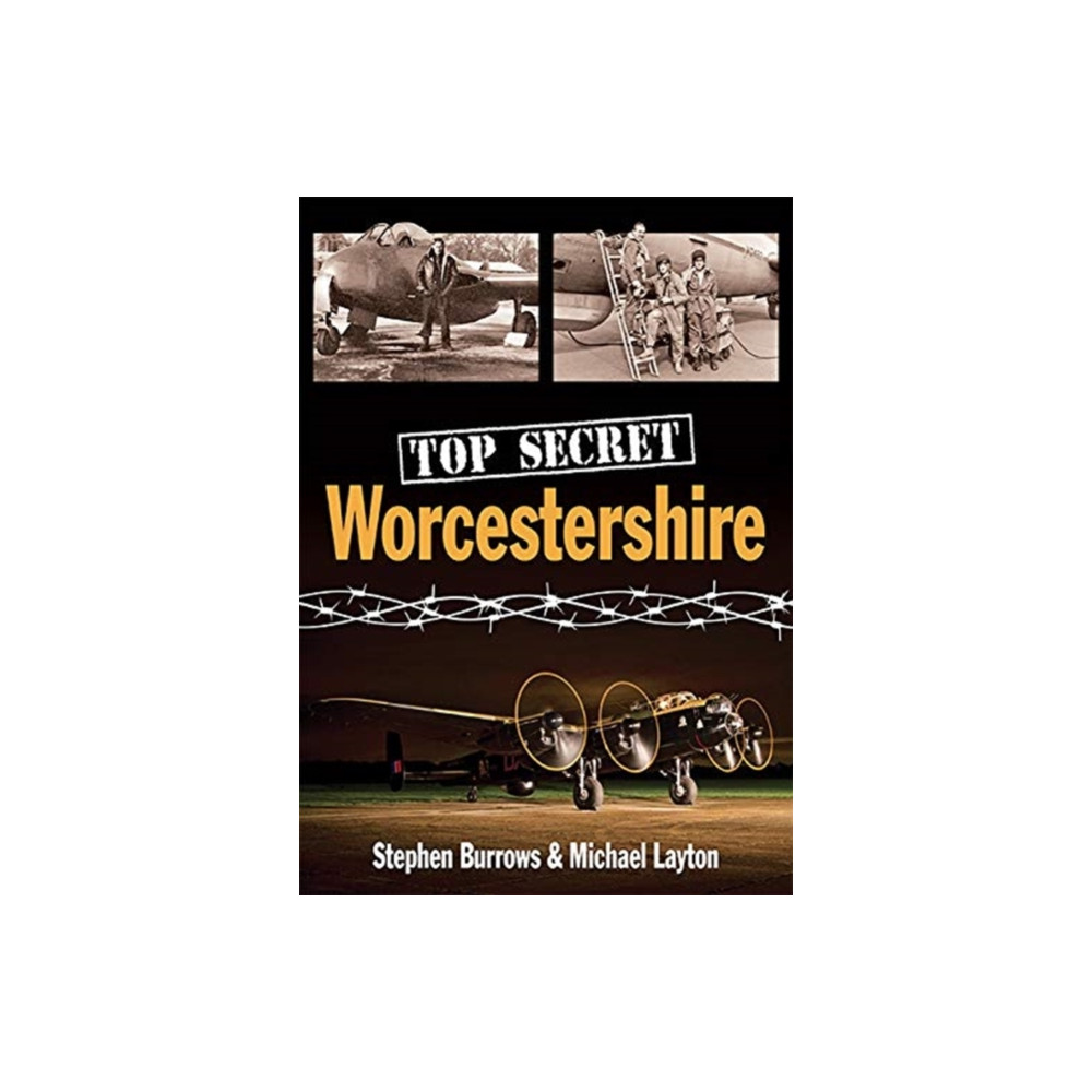 Produktbild för Top Secret Worcestershire (häftad, eng)