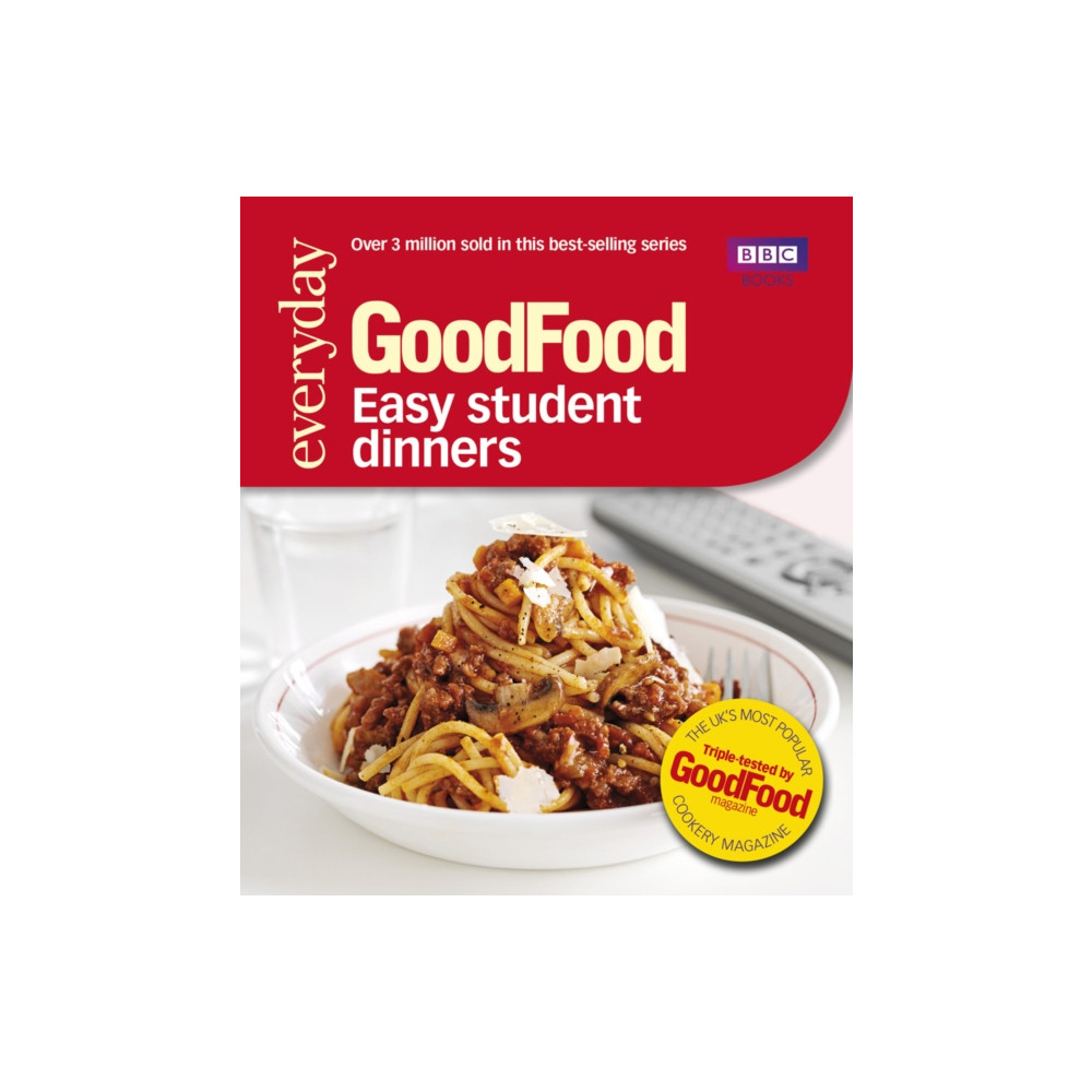 Produktbild för Good Food: Easy Student Dinners (häftad, eng)