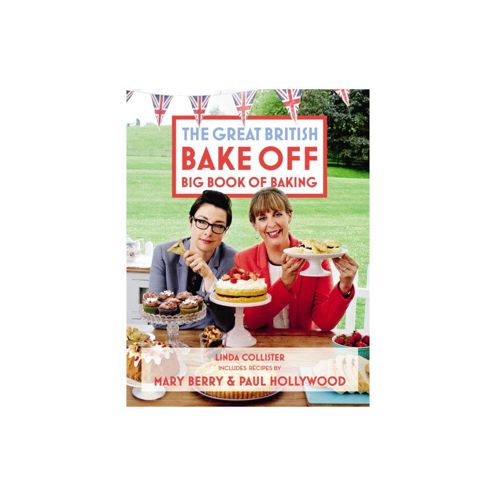 Produktbild för Great British Bake Off: Big Book of Baking (inbunden, eng)