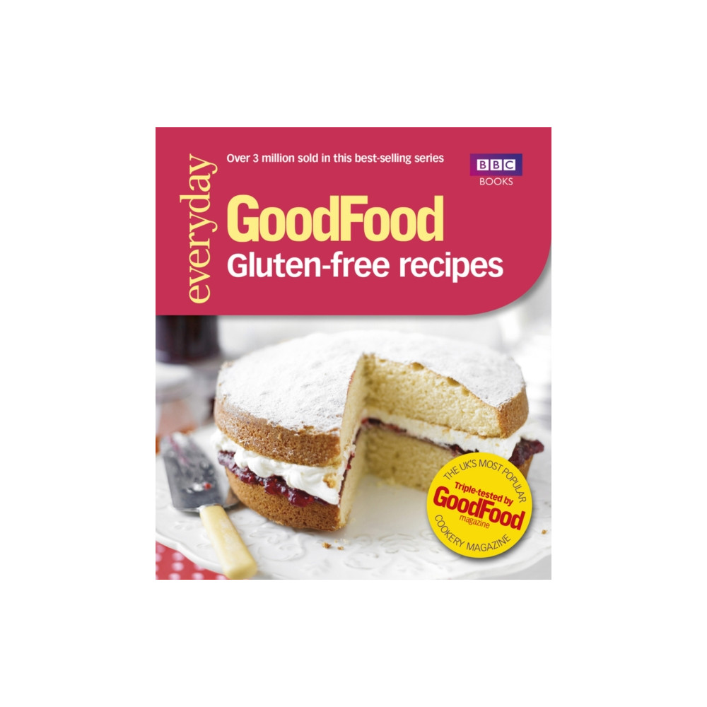 Produktbild för Good Food: Gluten-free recipes (häftad, eng)
