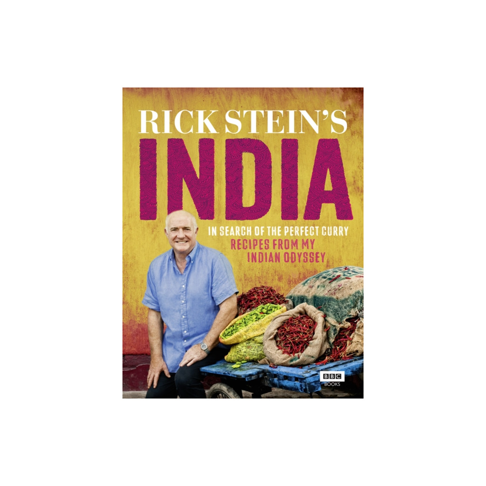 Produktbild för Rick Stein's India (inbunden, eng)