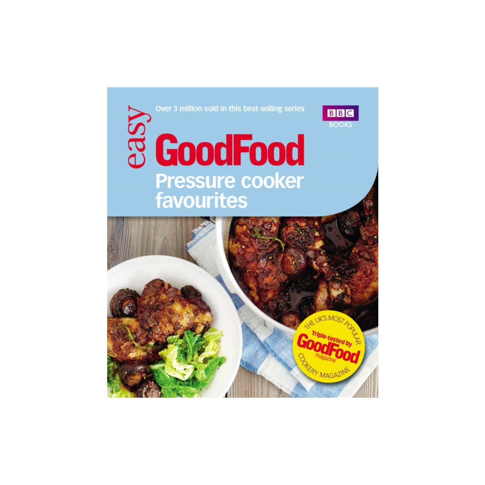 Produktbild för Good Food: Pressure Cooker Favourites (häftad, eng)