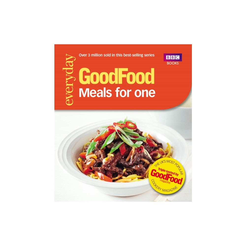 Produktbild för Good Food: Meals for One (häftad, eng)