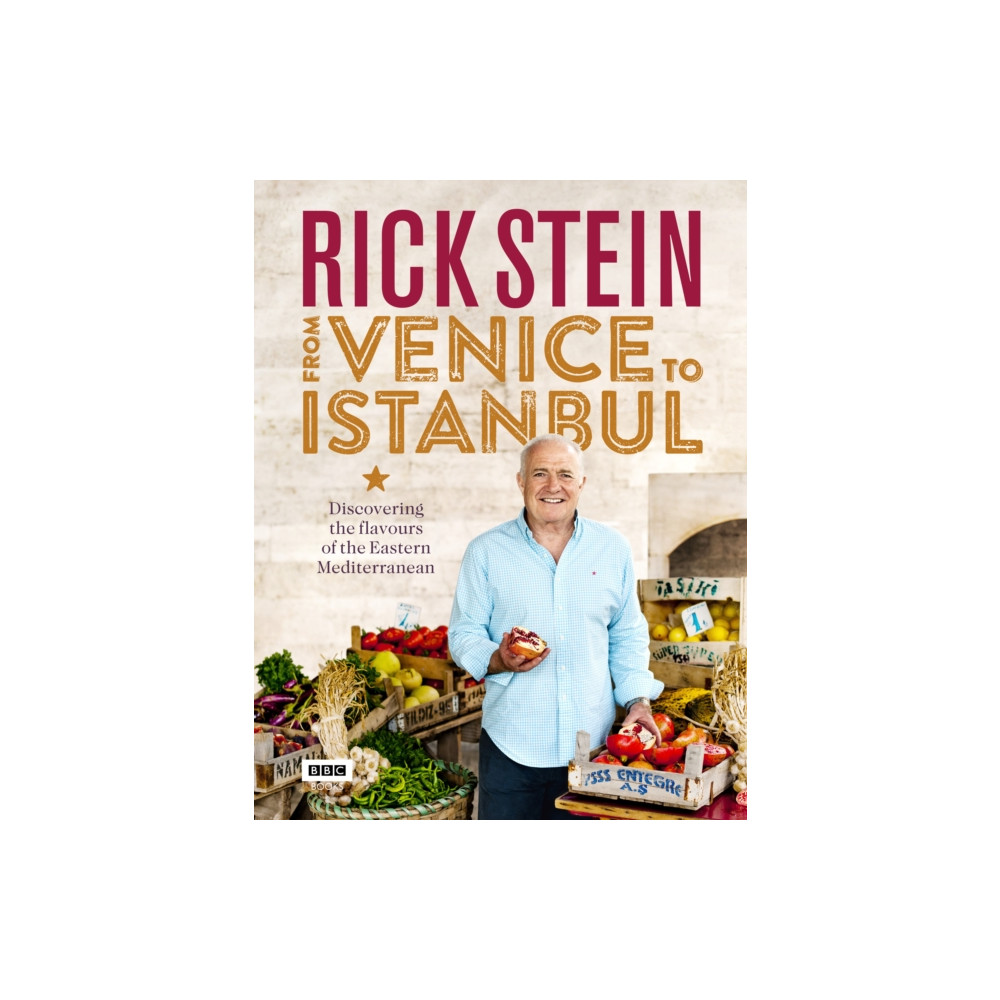Produktbild för Rick Stein: From Venice to Istanbul (inbunden, eng)