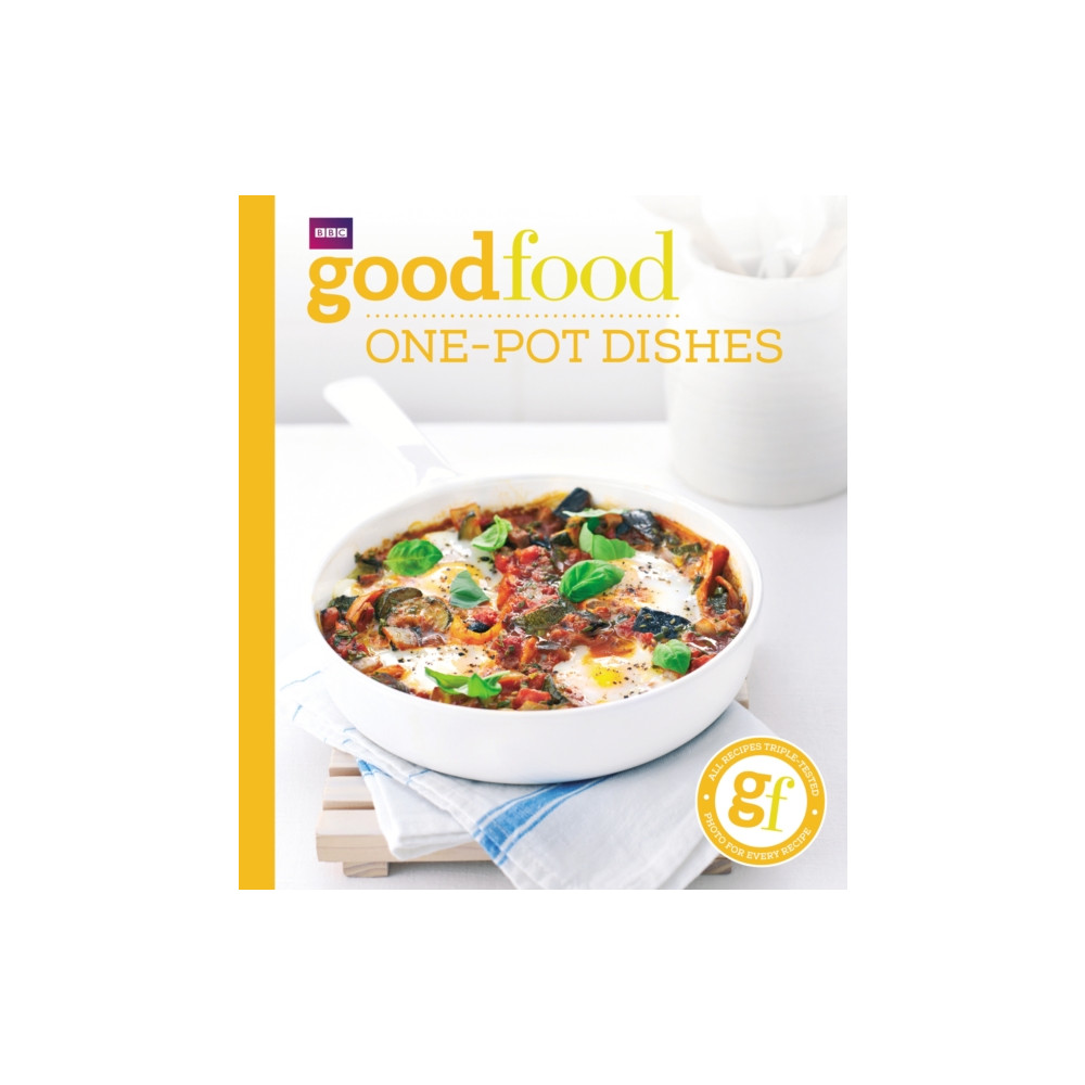 Produktbild för Good Food: One-pot dishes (häftad, eng)