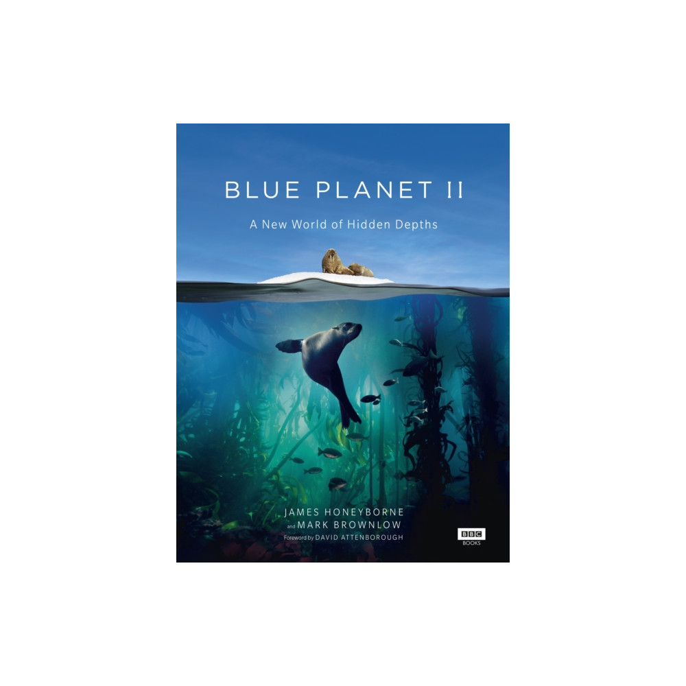 Produktbild för Blue Planet II (inbunden, eng)