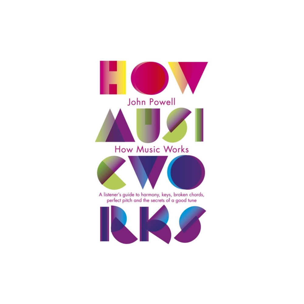 Produktbild för How Music Works (häftad, eng)