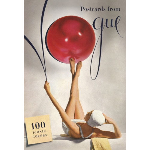 Penguin books ltd Postcards from Vogue (inbunden, eng)