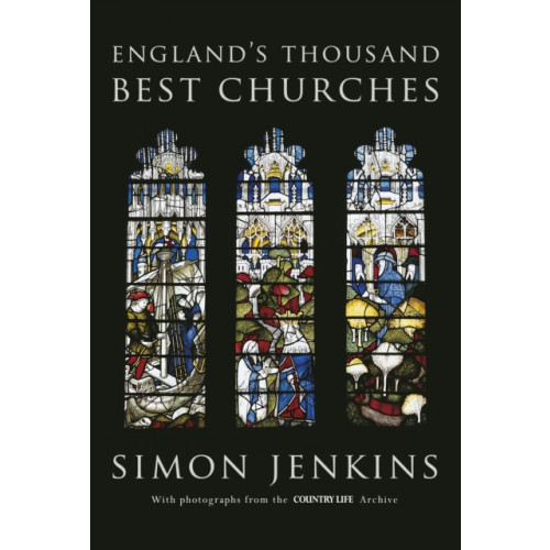 Penguin books ltd England's Thousand Best Churches (inbunden, eng)
