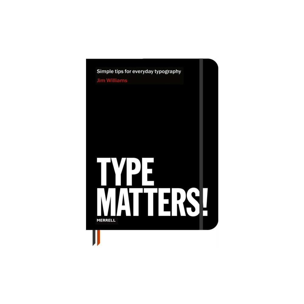 Produktbild för Type Matters! (häftad, eng)