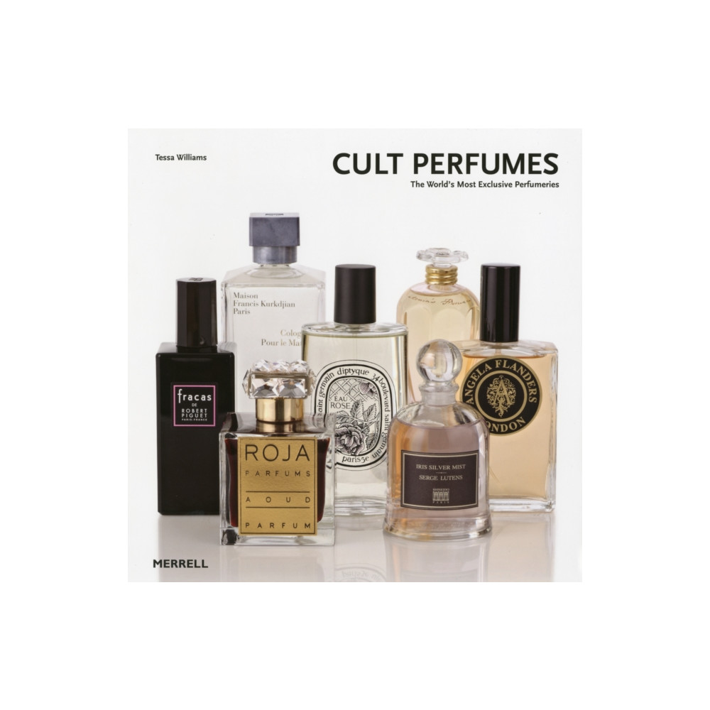 Produktbild för Cult Perfumes: The World's Most Exclusive Perfumeries (inbunden, eng)