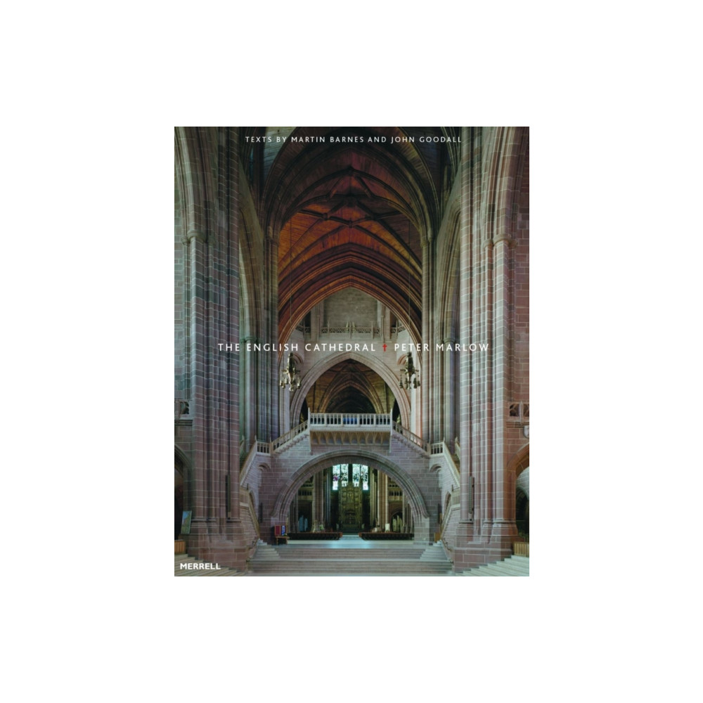 Produktbild för English Cathedral (inbunden, eng)