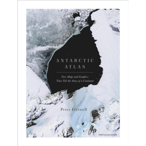 Penguin books ltd Antarctic Atlas (inbunden, eng)