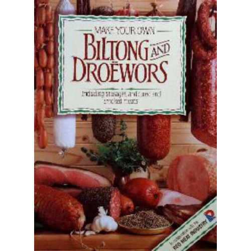Penguin Random House South Africa Make Your Own Biltong & Droewors (häftad, eng)