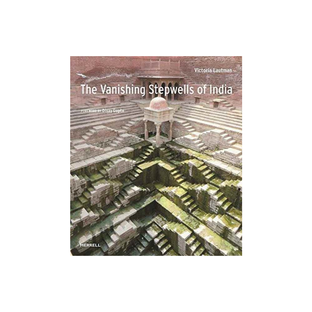 Produktbild för Vanishing Stepwells of India (inbunden, eng)
