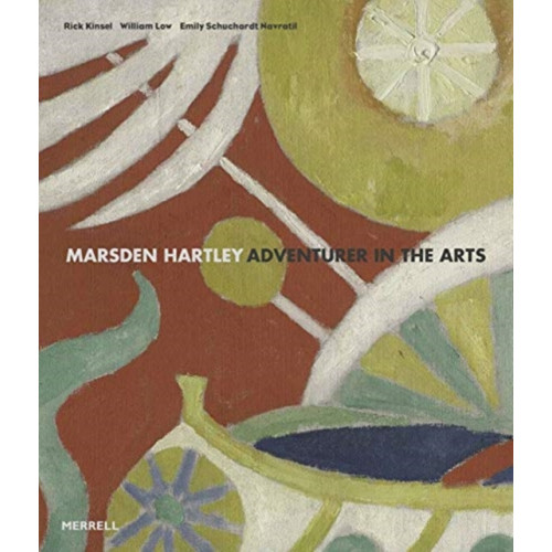 Merrell Publishers Ltd Marsden Hartley (inbunden, eng)