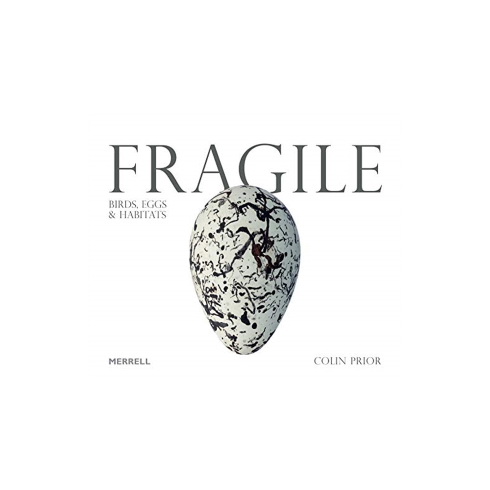 Produktbild för Fragile: Birds, Eggs & Habitats (inbunden, eng)