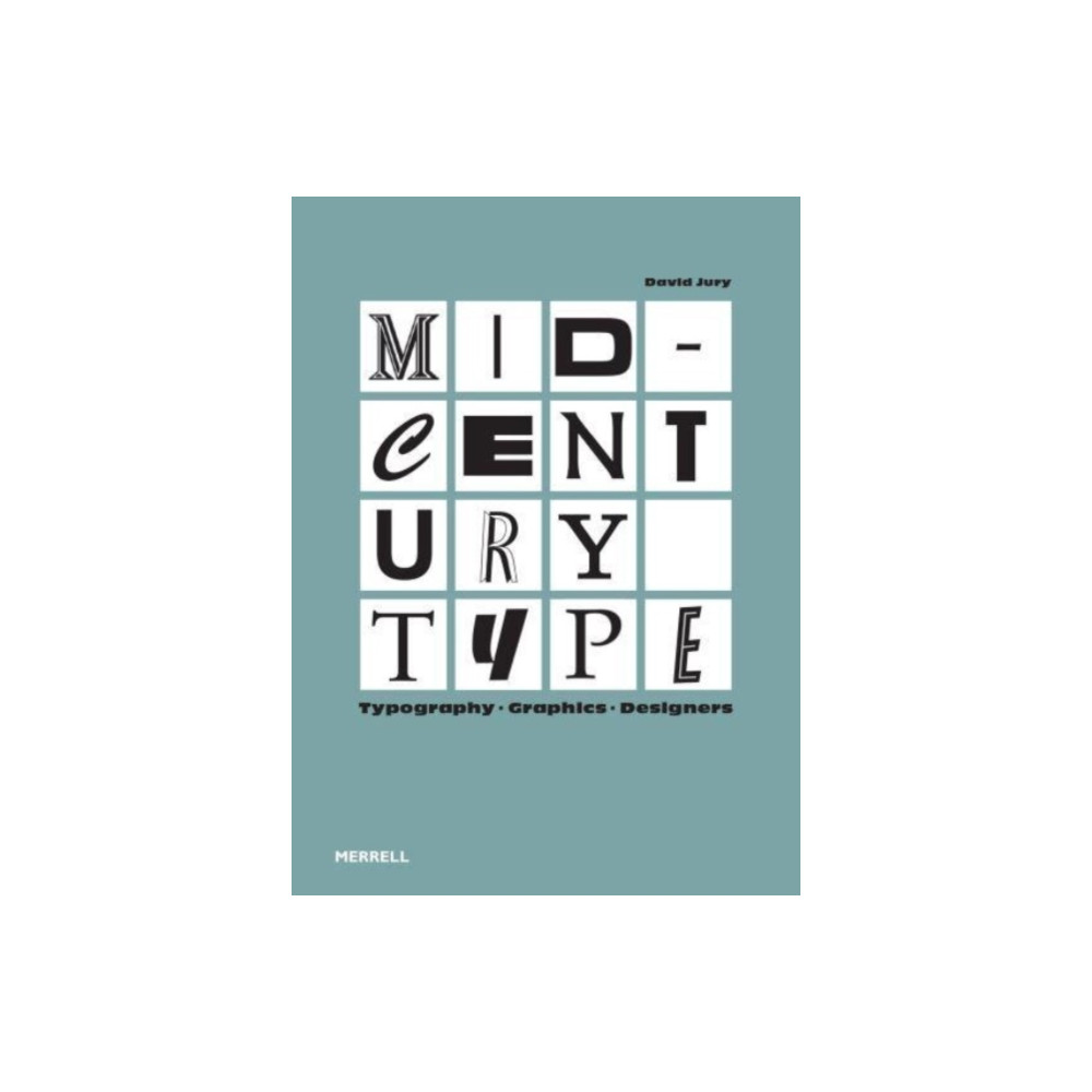 Produktbild för Mid-Century Type (inbunden, eng)