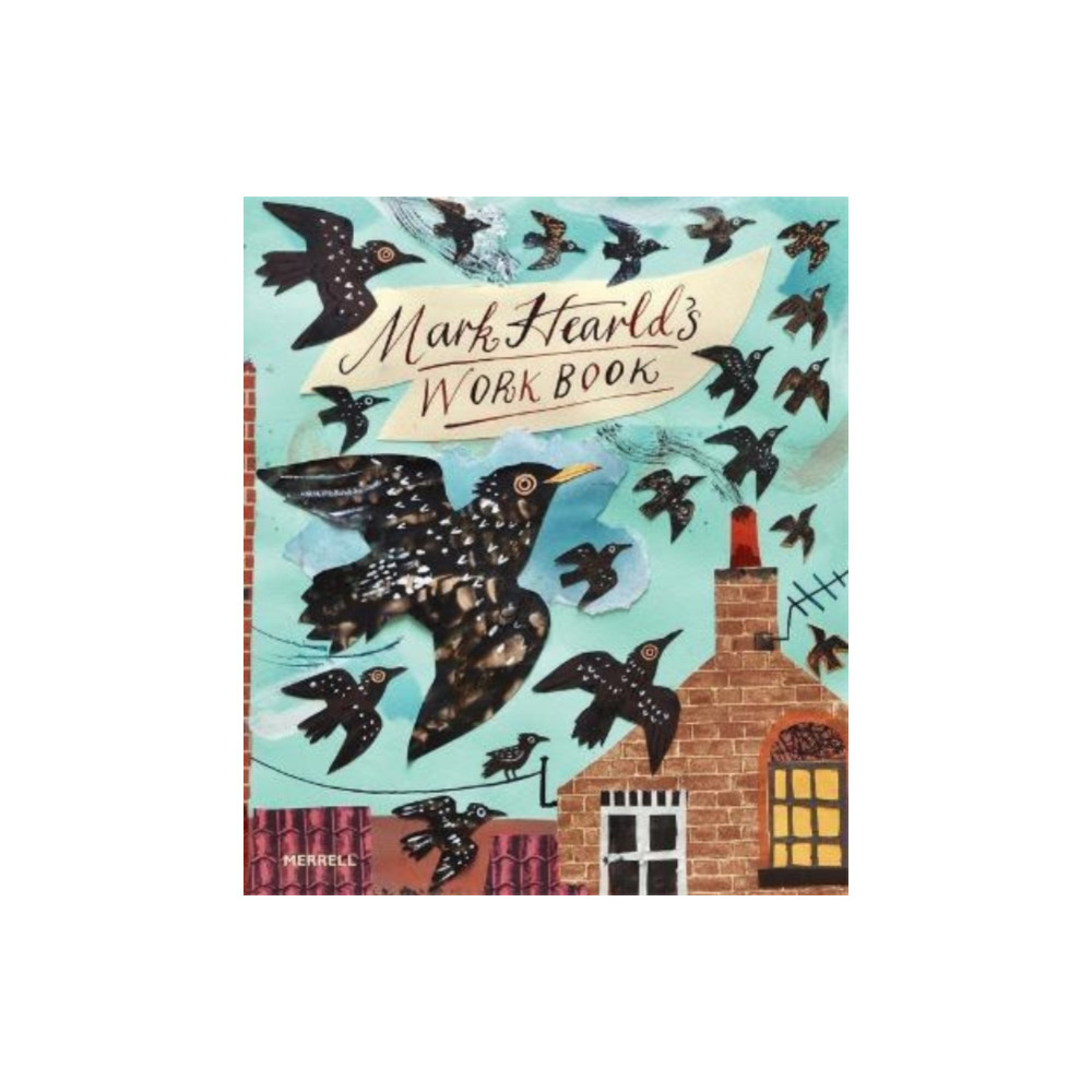 Produktbild för Mark Hearld's Work Book (inbunden, eng)
