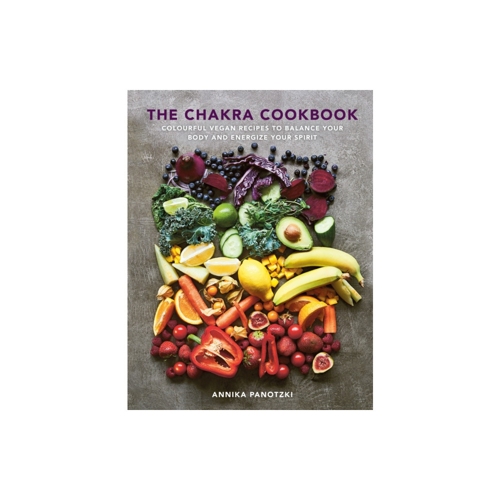 Produktbild för The Chakra Cookbook (inbunden, eng)