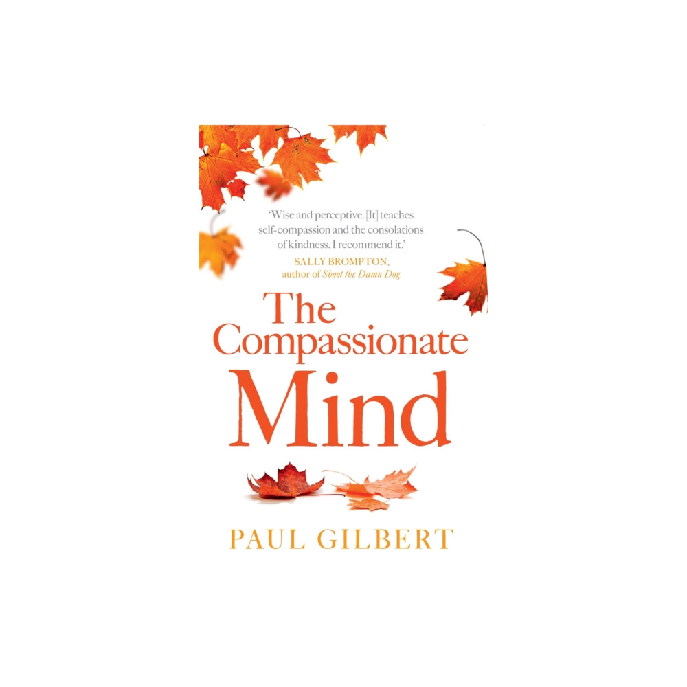 Produktbild för The Compassionate Mind (häftad, eng)
