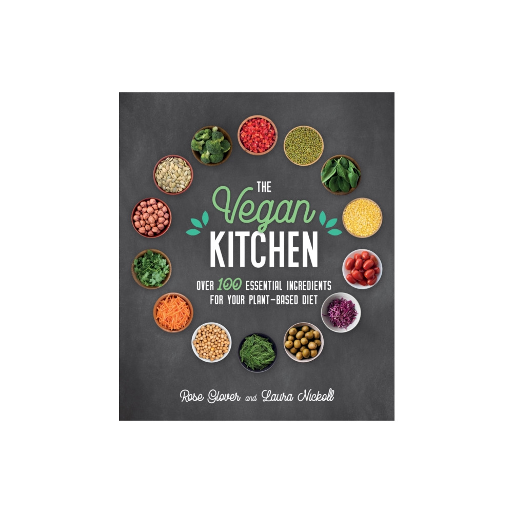 Produktbild för Vegan Kitchen (inbunden, eng)