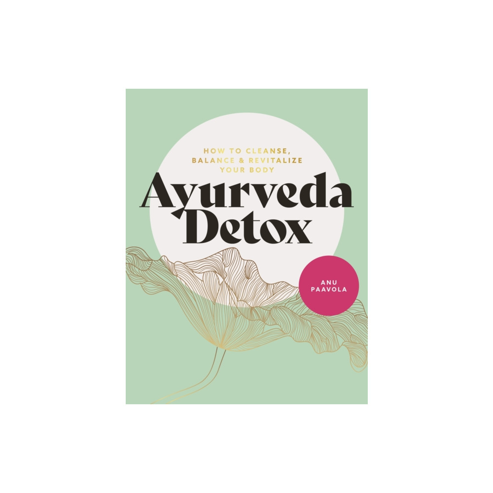 Produktbild för Ayurveda Detox (häftad, eng)