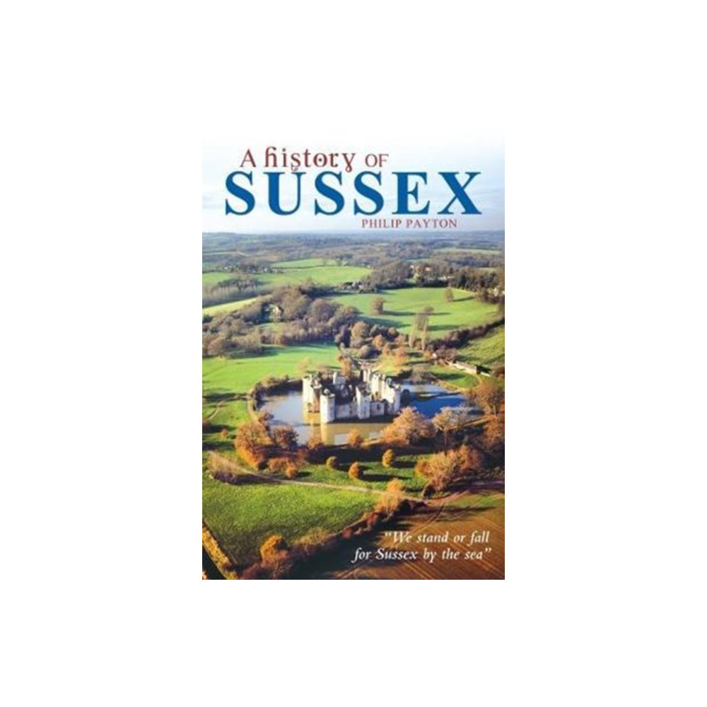 Produktbild för A History of Sussex (häftad, eng)
