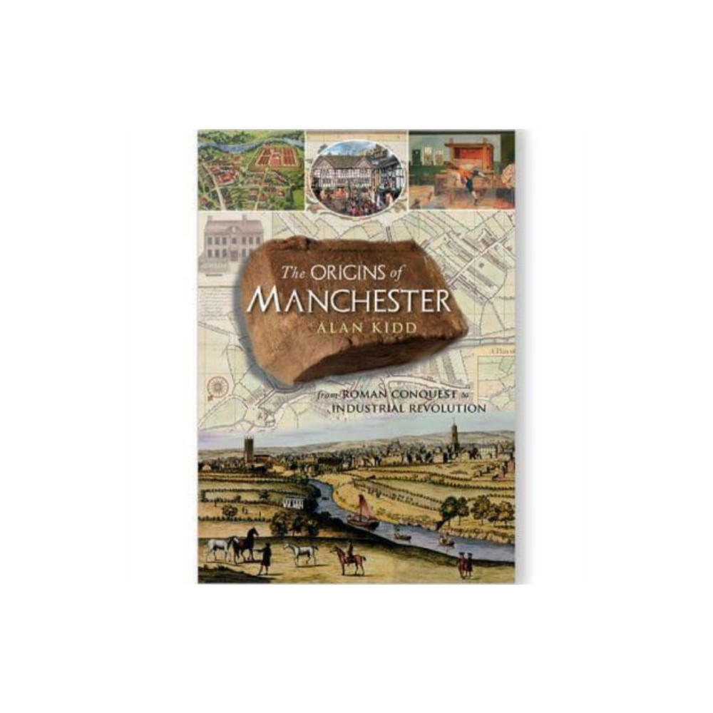 Produktbild för The Origins of Manchester (häftad, eng)