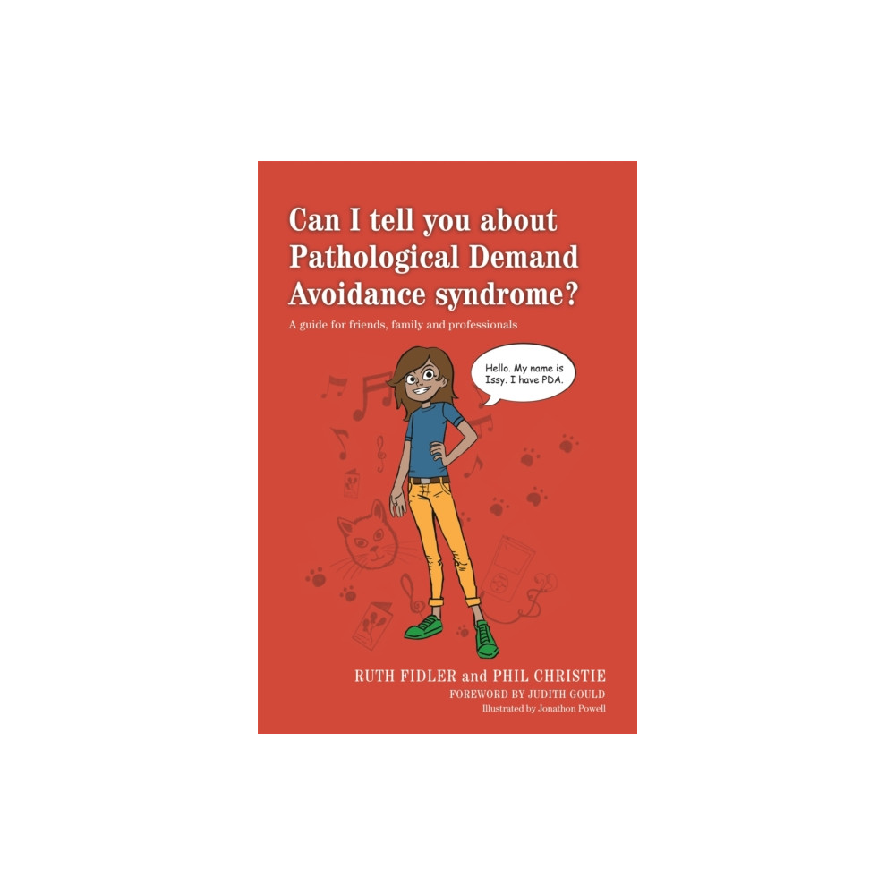 Produktbild för Can I tell you about Pathological Demand Avoidance syndrome? (häftad, eng)