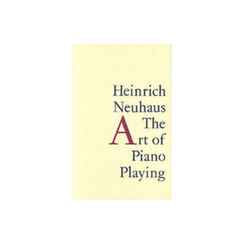 Produktbild för The Art of Piano Playing (häftad, eng)