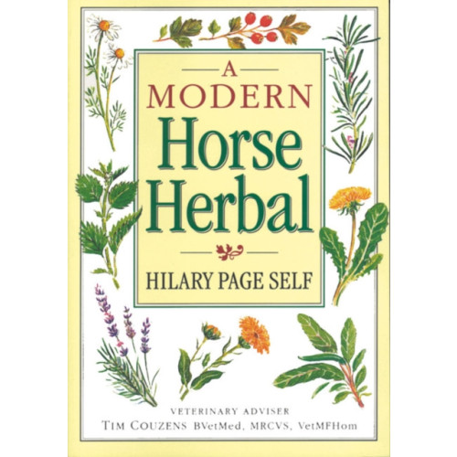 Quiller Publishing Ltd A Modern Horse Herbal (häftad, eng)