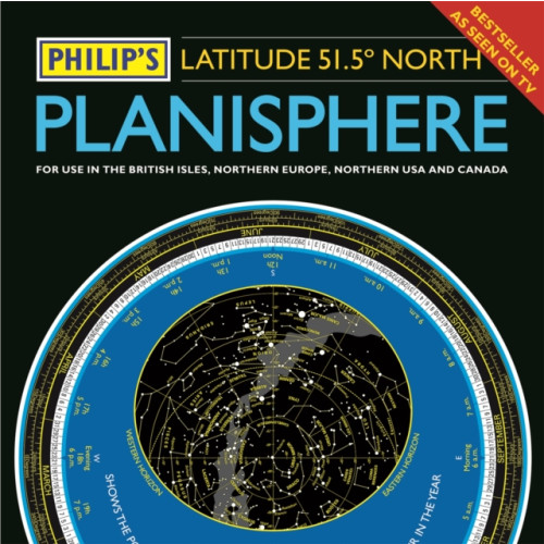 Octopus publishing group Philip's Planisphere (Latitude 51.5 North) (inbunden, eng)