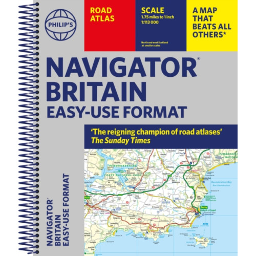 Octopus publishing group Philip's Navigator Britain Easy Use Format (bok, spiral, eng)