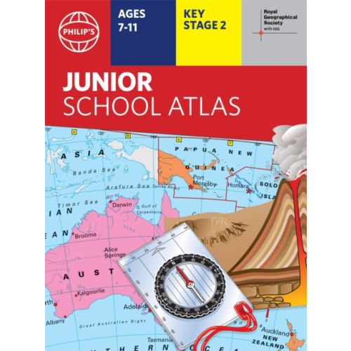 Octopus publishing group Philip's RGS Junior School Atlas (häftad, eng)