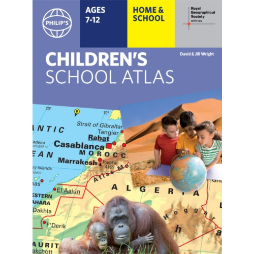 Octopus publishing group Philip's RGS Children's School Atlas (inbunden, eng)