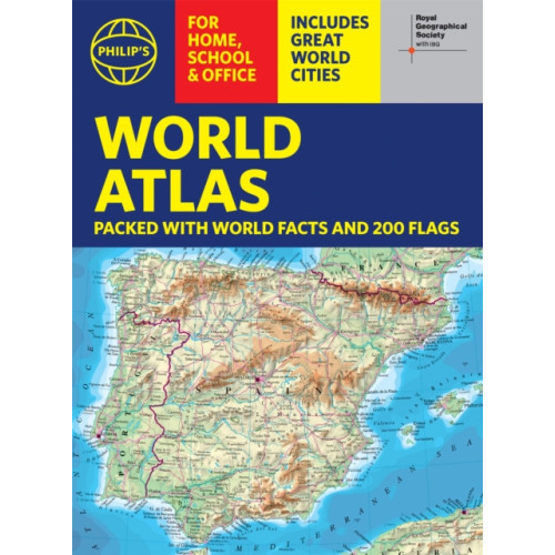 Octopus publishing group Philip's RGS World Atlas (A4) (häftad, eng)