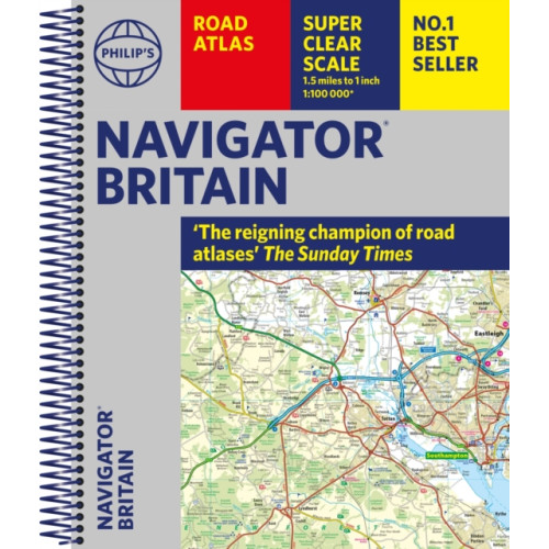 Octopus publishing group Philip's Navigator Britain: Spiral (bok, spiral, eng)