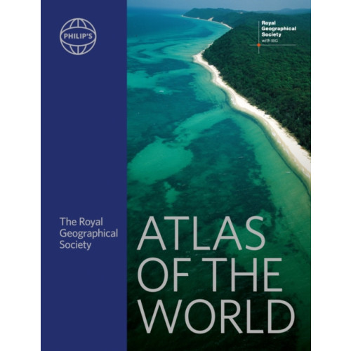 Octopus publishing group Philip's RGS Atlas of the World (inbunden, eng)